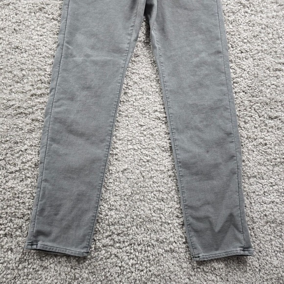 Faherty Pants Mens 31 (Fits 29x32) Gray Terry 5 Pocket Athletic Fit‎ Stretch - Picture 2 of 14